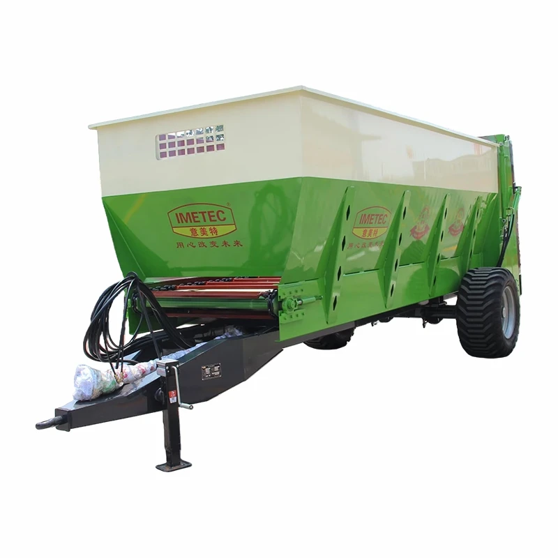 Tractor Pull Manure Spreader